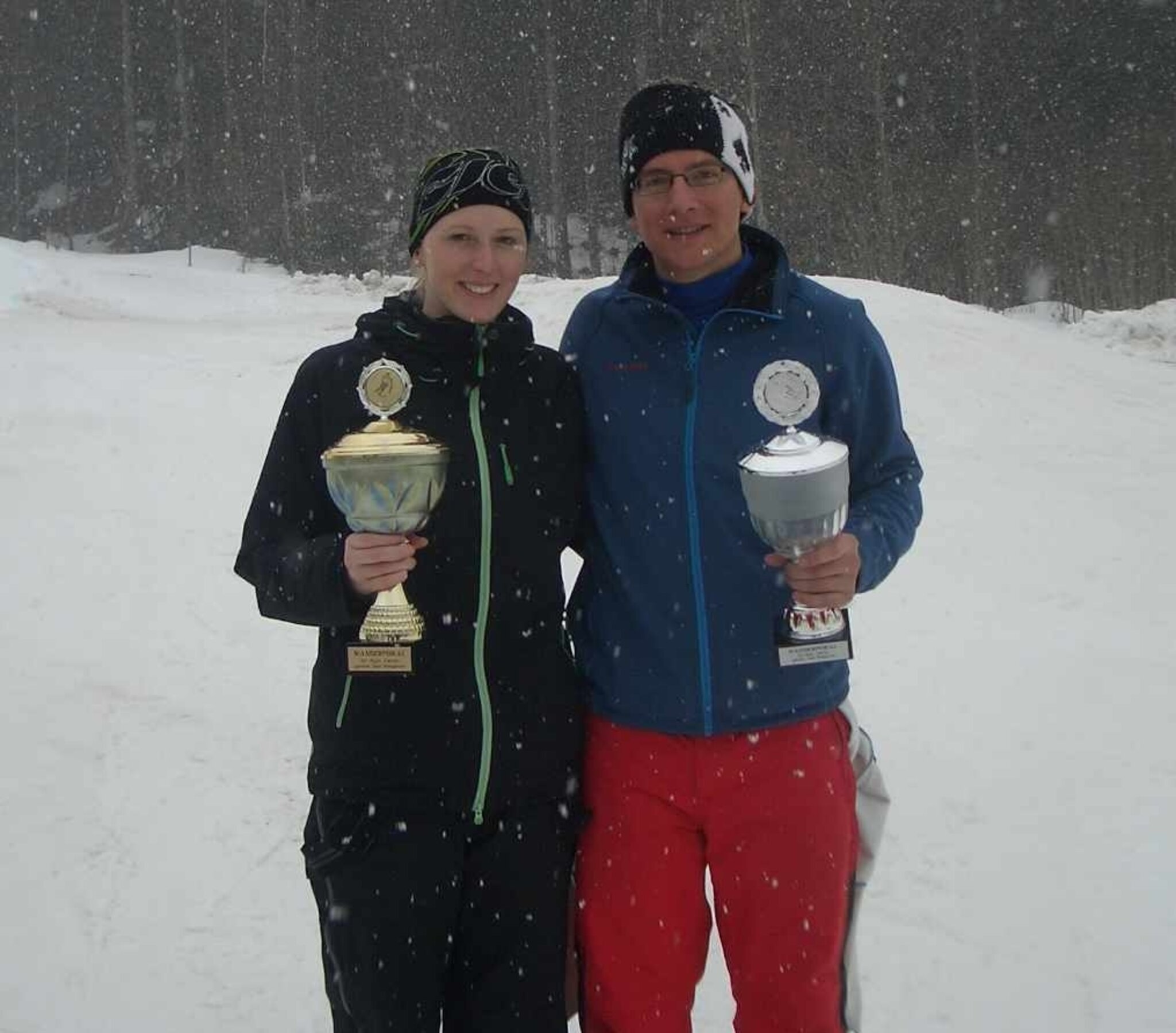 Neue Stadtmeister Ski-Alpin in Königsbrunn: Verena Wohlgenannt und ...