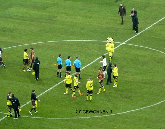 Verdienter Sieg für Borussia Dortmund