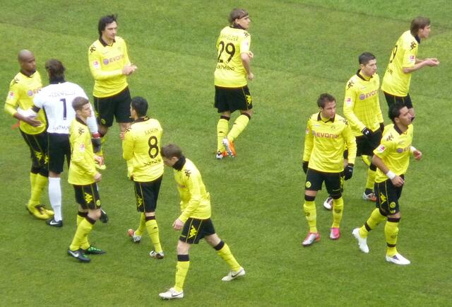 Nochmal die ganze Mannschaft