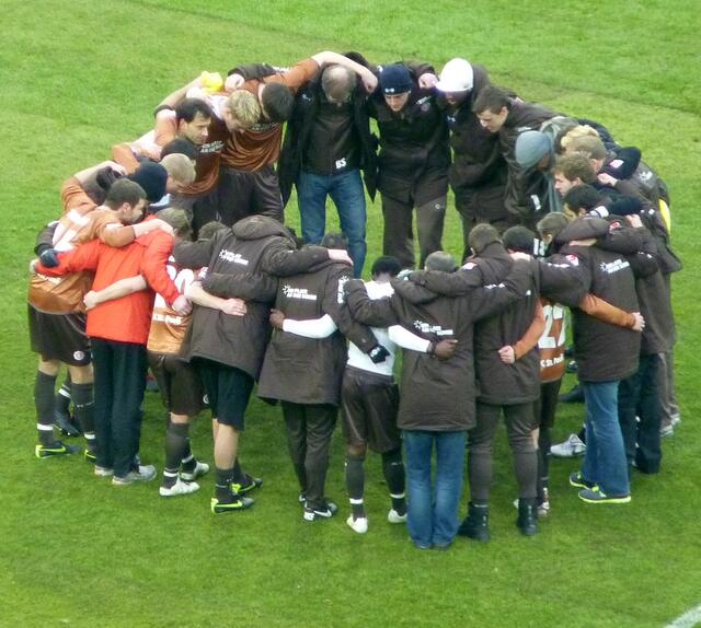 Eine Rund Trost für St. Pauli
