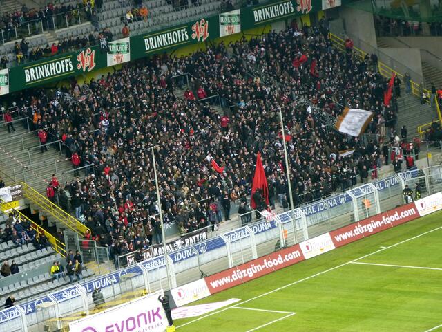 Fanblock St. Pauli