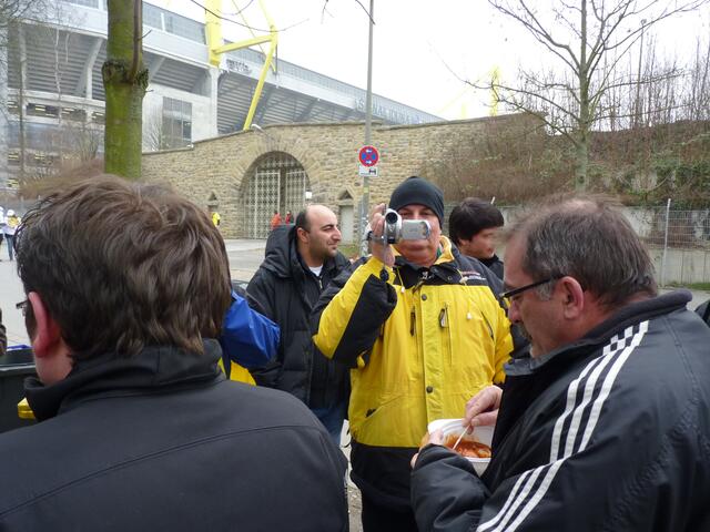 Alles wird in Bild und Ton festgehalten
