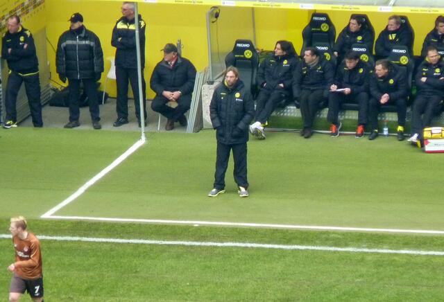 Trainer Jürgen Klopp in seiner ganzen Begrenzheit