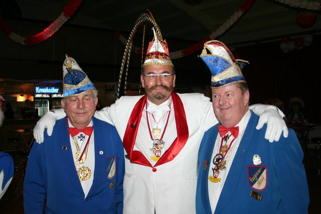Edu Wolf (Gründer und Ehrenpräsident), Rolf Ballreich (Präsident), Herbert Wildhagen (Ehrenpräsident)