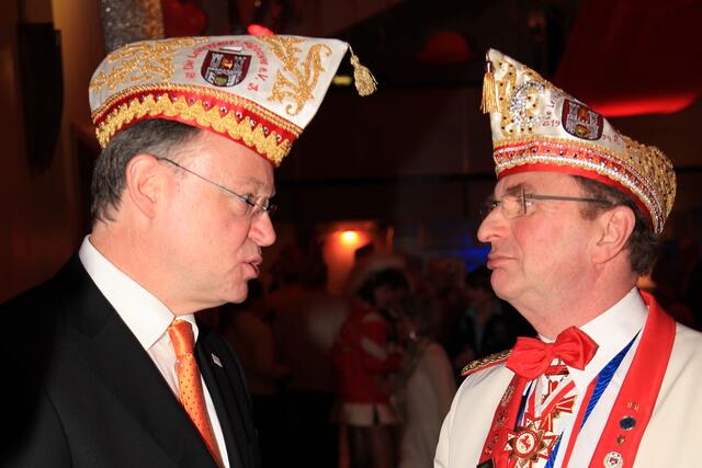 Der Oberbürgermeister als Karnevalist