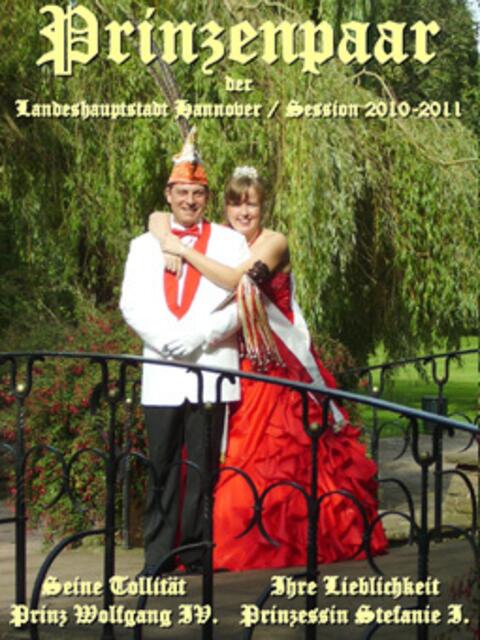 Prinzenpaar der Landeshauptstadt Hannover 2010/2011
