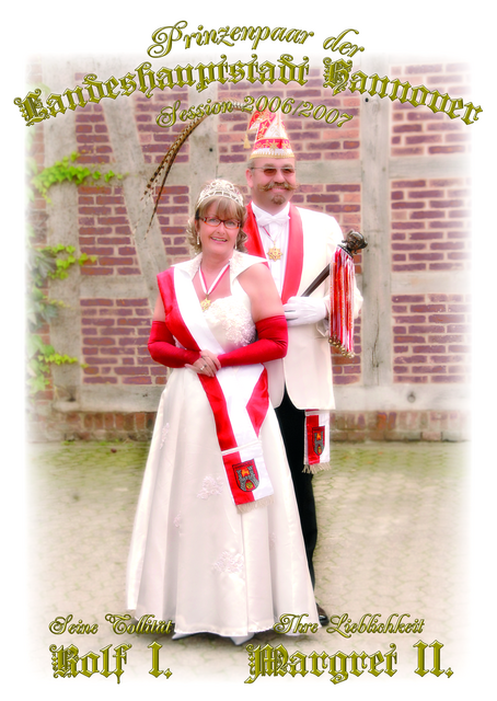 Prinzenpaar der Landeshauptstadt Hannover 2006/2007