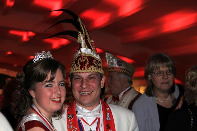 Das Prinzenpaar 2010/2011