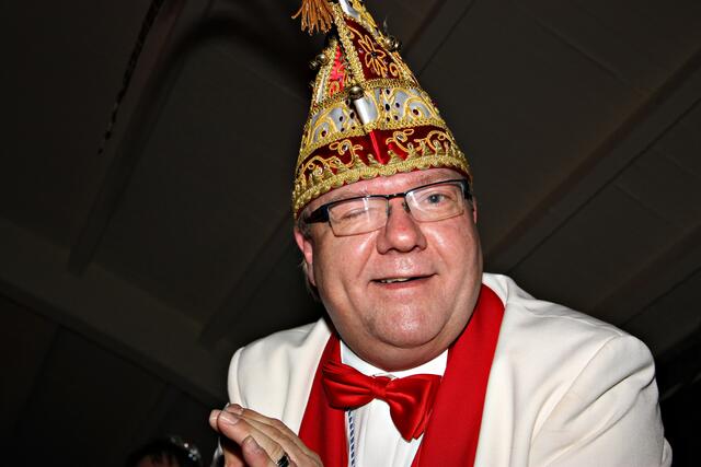 Prinz Detlef I. in der Session 2008/2009