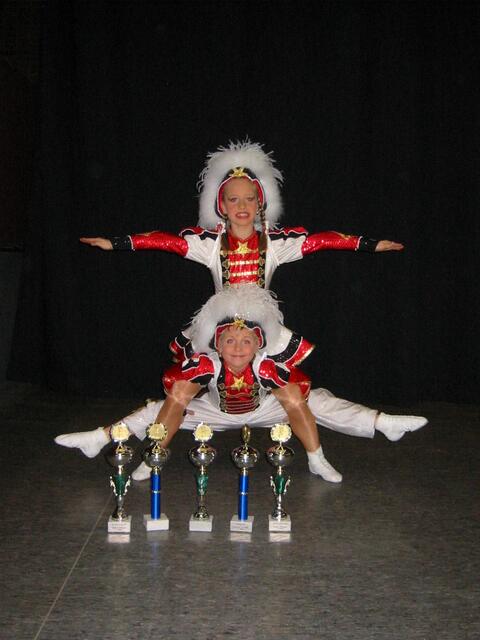 Lina und Julian Ebbecke  Jugendtanzpaar 2008