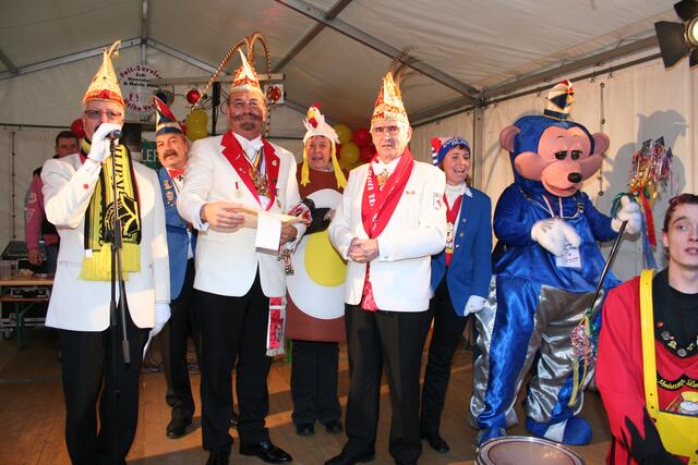 Eugenesen Festwagen gewinnt den 1. Preis (2007)