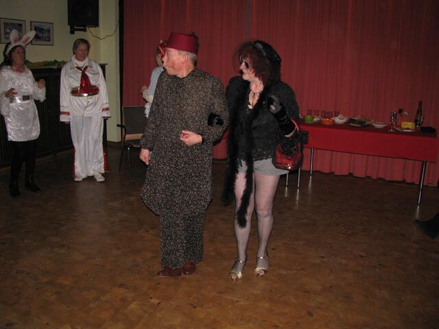 Fasching in der Frauengruppe