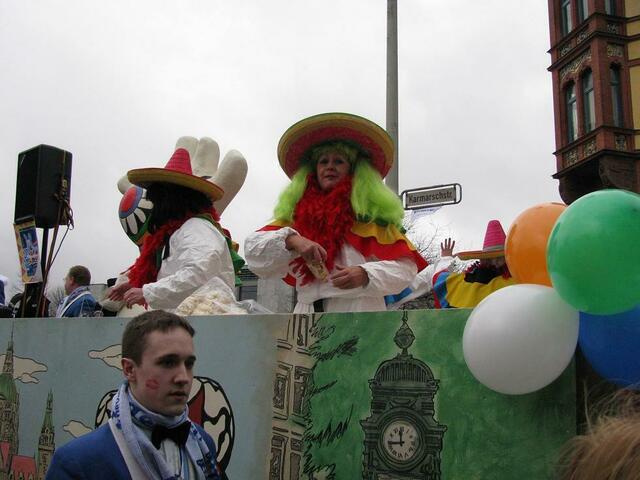 Karnevalsumzug 2009