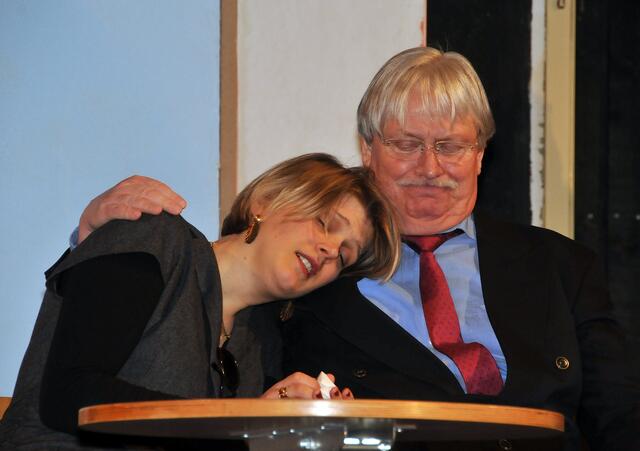 Ein Herz und eine Seele? Das Ehepaar Heinemann (Hana Jessen und Mike Gerhardy).