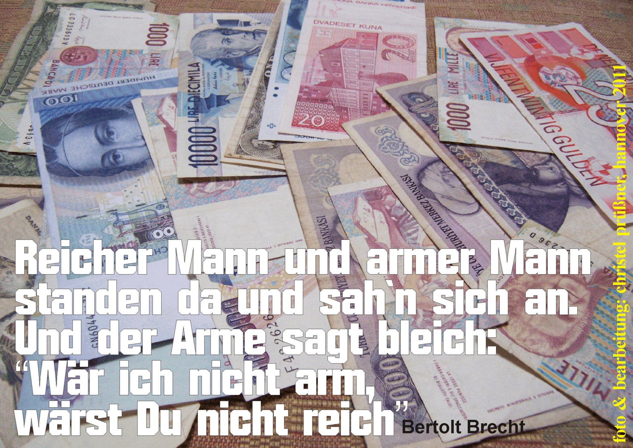 Reicher Mann und armer Mann - Springe