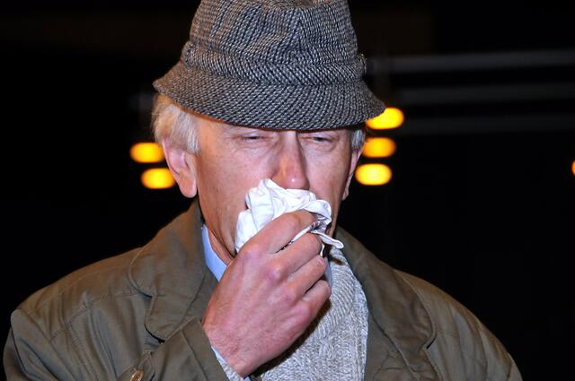 Stark verschnupft: Kommissar Becker ermittel in einem Mordfall.