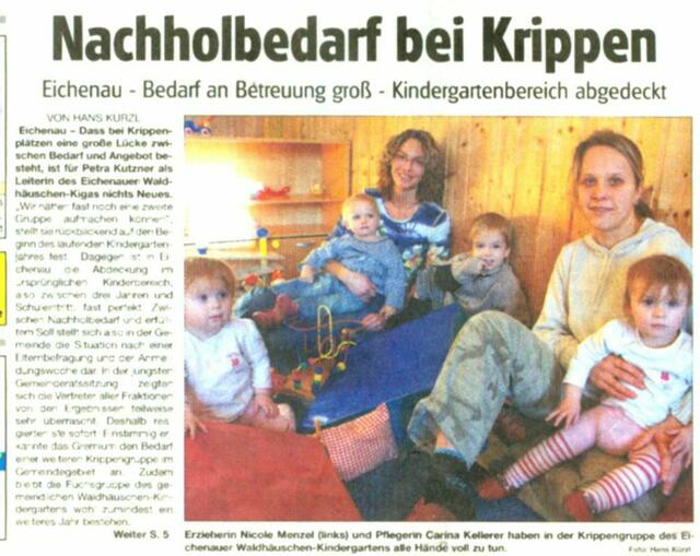Hans Kürzel berichtet 2007 im Merkur
