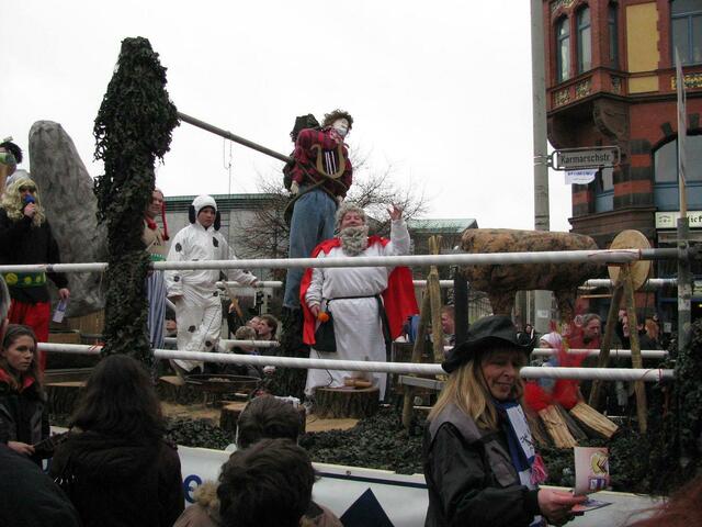 Karnevalsumzug 2009