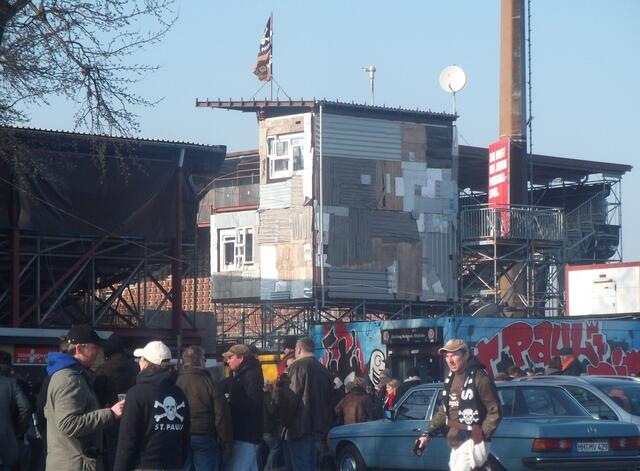 Die spezielle V.I.P. Lounge von hinten