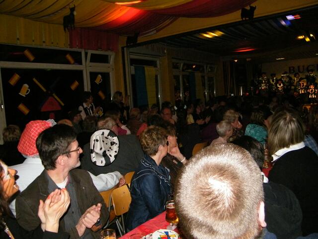 Prunksitzung KG Blau-Gelb Buchholz