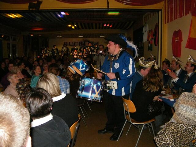 Prunksitzung KG Blau-Gelb Buchholz