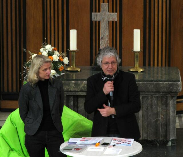 Petra Schwermann und Wolfgang Weinrich