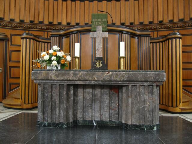 Altar in der Christuskirche