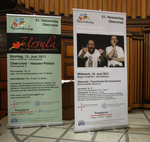 Veranstaltungsplakate