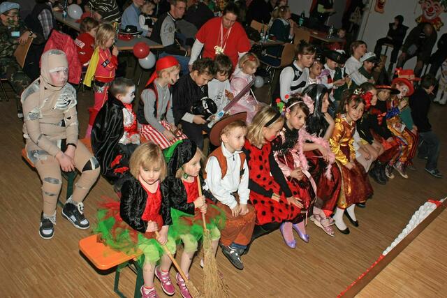 Beim Kinderkarneval