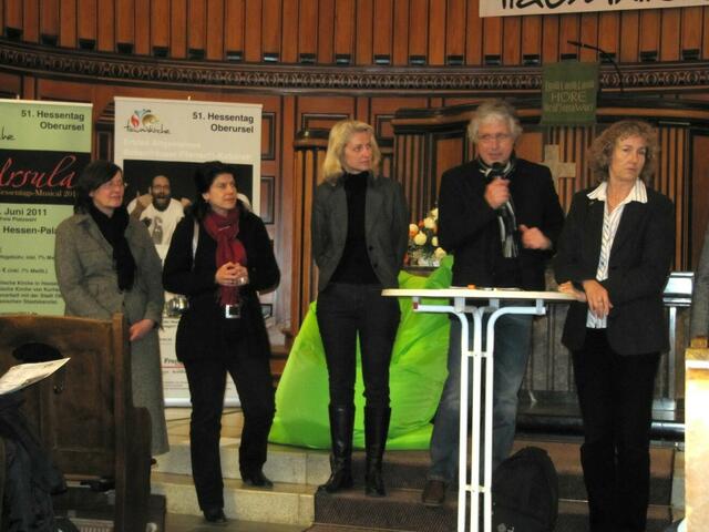 Vorstellung von Mitarbeitern