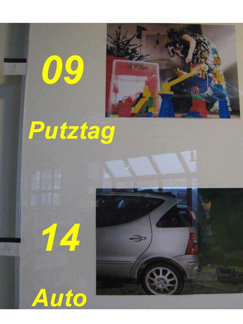 09 Putztag + 14 Auto - Foto-Ausstellung  zum Tag der Frau