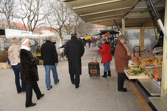 Herr Weil ließ keinen Stand aus.