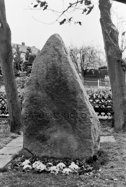 Erinnert an den Duelltod eines dänischen Seehelden: Tordenskiold-Denkmal in Gleidingen.