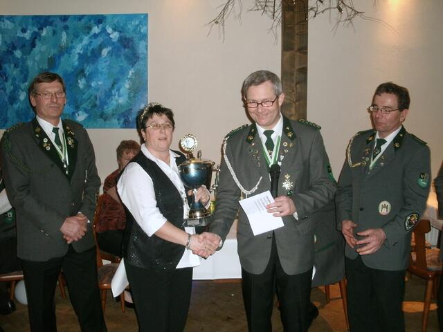 Pokalgewinnerin | Foto: Foto: Uwe Bade