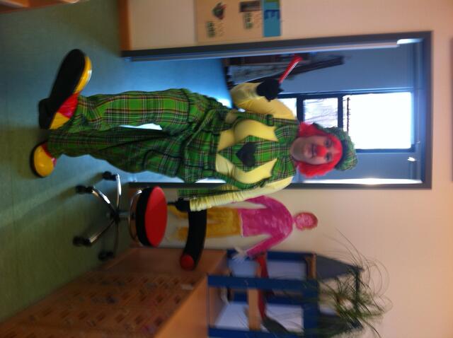 Der lustige Clown