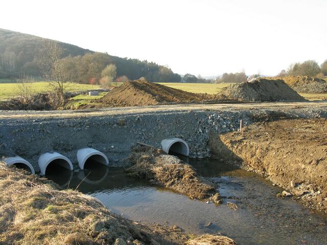 Das Salzbödetal in Richtung der Staufläche