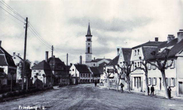 Äußere Ludwigstraße | Foto: Stadtarchiv Friedberg
