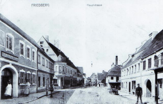 Innere Ludwigstraße mit Napoleon-Erker | Foto: Stadtarchiv Friedberg