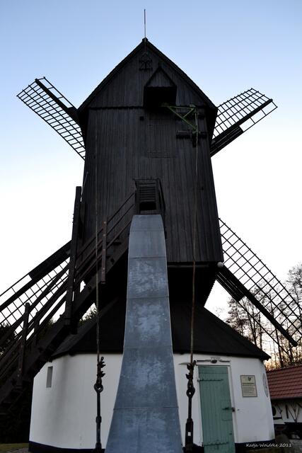 Kaltenweider Bockwindmühle (©Katja Woidtke)