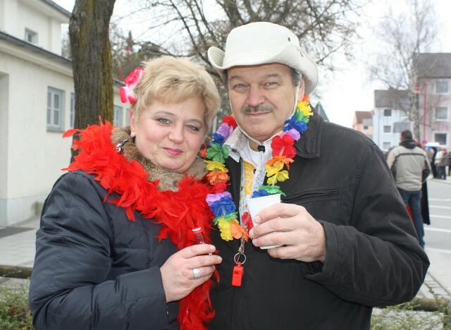 Stadträtin Ingrid Grägl mit ihrem Ehemann
