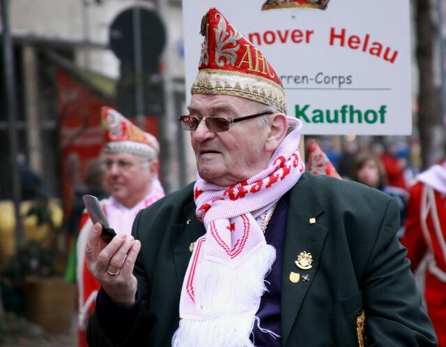 Nanu --- wer stört hier