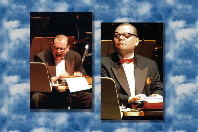 Thomas Hoffmann ist 'The Typewriter' | Foto: Vielen Dank an Thomas Hoffmann