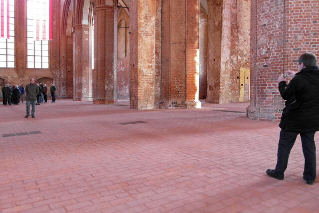 Der 20 Jahre dauernde Wiederaufbau der riesigen St.-Georgen-Kirche wurde 2010 abgeschlossen