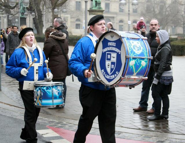 sorgten für Stimmung