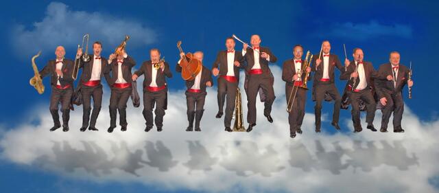 11 erstklassige Musiker = eine noch bessere BRASS BAND BERLIN | Foto: Vielen Dank an Thomas Hoffmann