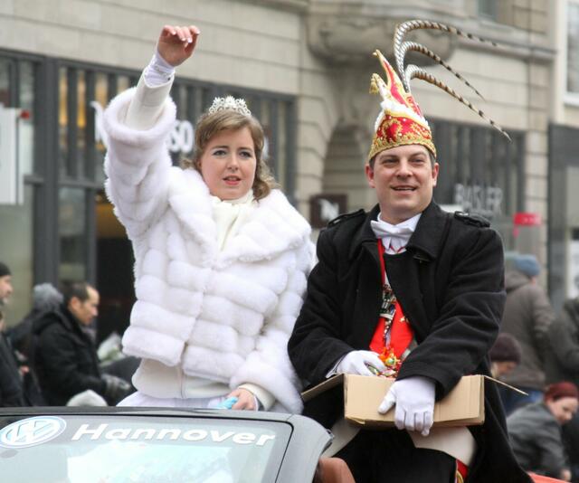 Das Prinzenpaar 2011