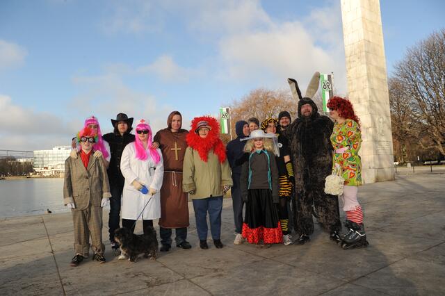 1. Inoffizielle Maschsee-Faschingslauf 2011