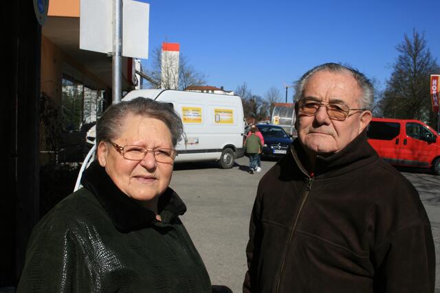 Herr und Frau Sailer aus Herbertshofen