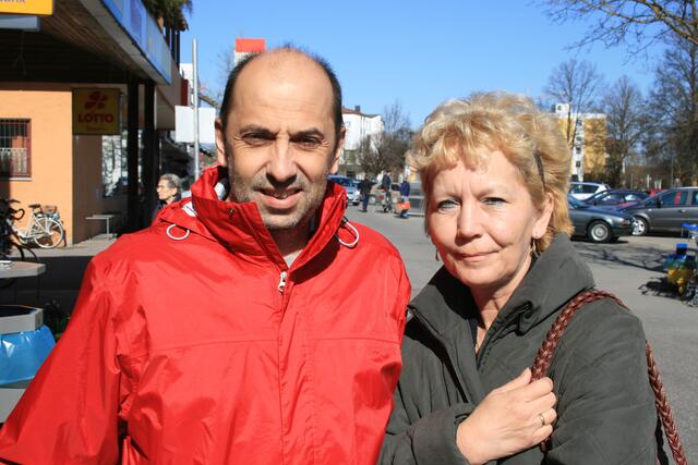 Herr und Frau Blank aus Allmannshofen
