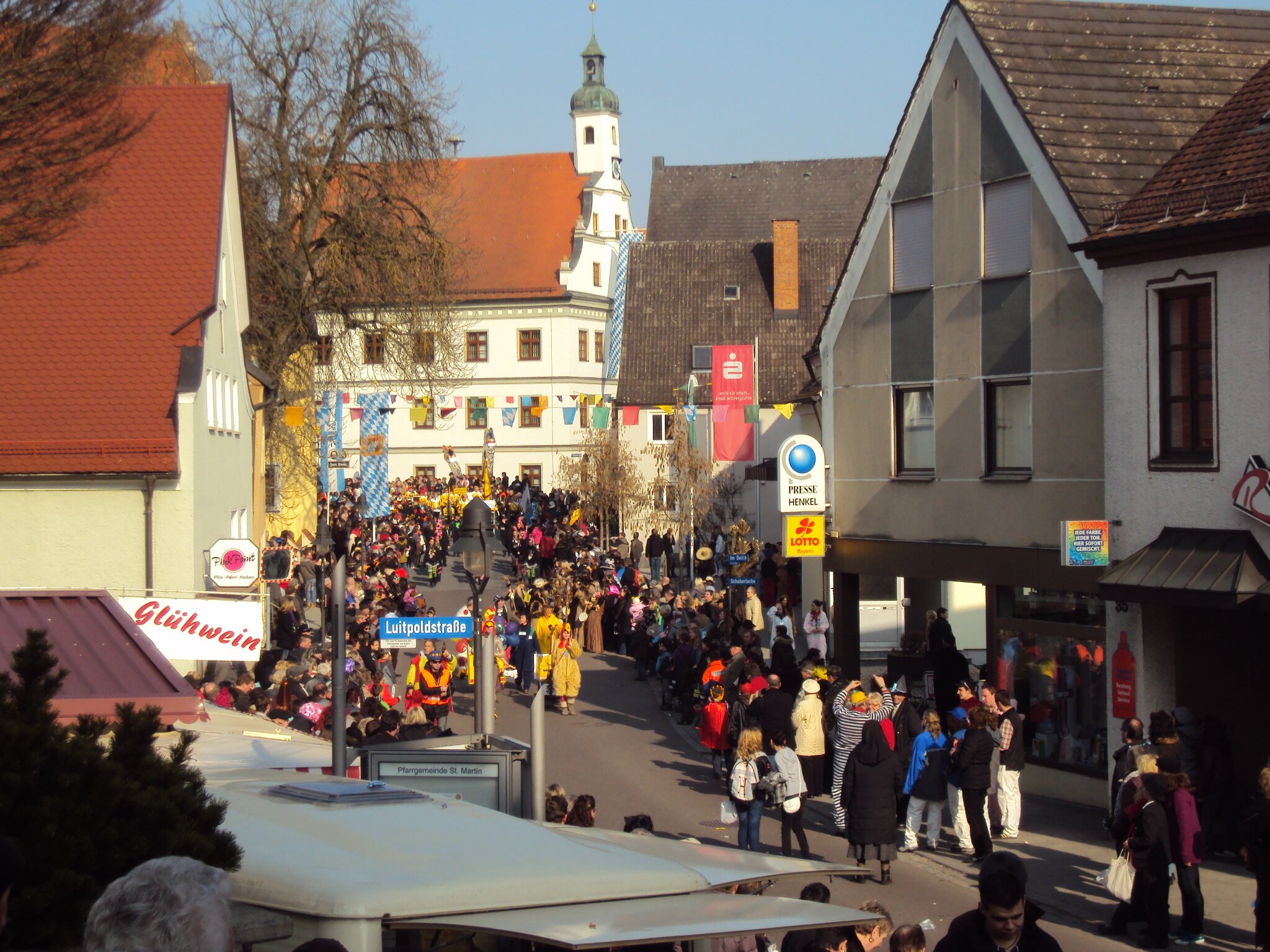 FaschingsdienstagsUmzug in Gundelfingen Gundelfingen an der Donau